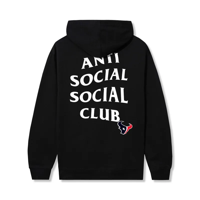 ASSC x Texans Snap Hoodie made by Anti Social Social Club