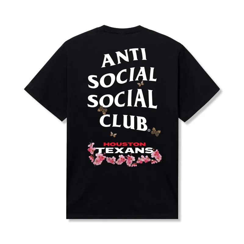 ASSC x Texans Blossom Tee made by Anti Social Social Club