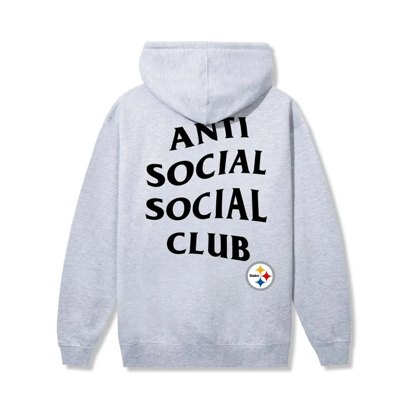 ASSC x Steelers Snap Hoodie made by Anti Social Social Club