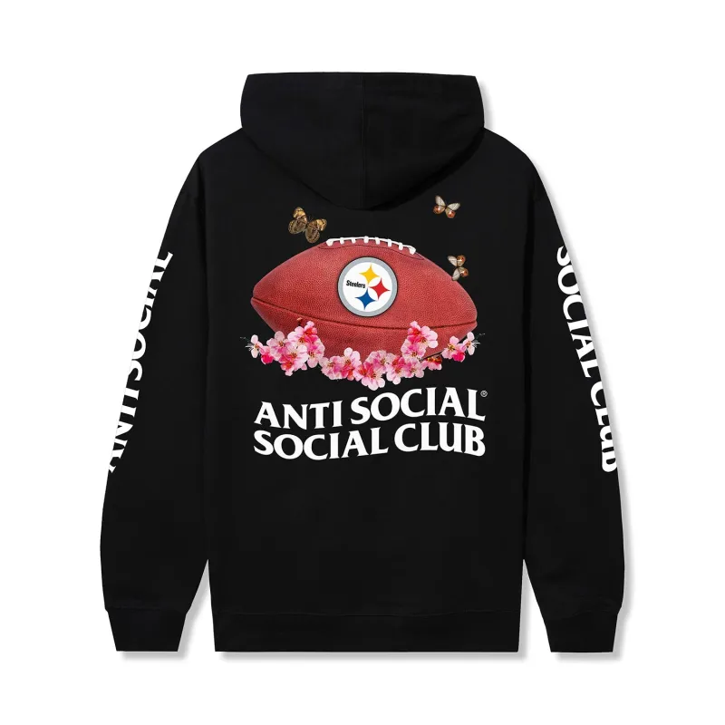 ASSC x Steelers Impact Blossom Hoodie made by Anti Social Social Club