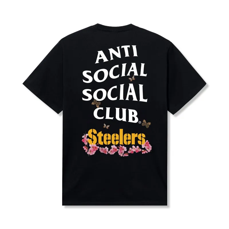 ASSC x Steelers Blossom Tee made by Anti Social Social Club