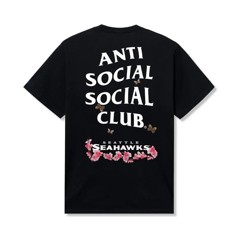 ASSC x Seahawks Blossom Tee made by Anti Social Social Club