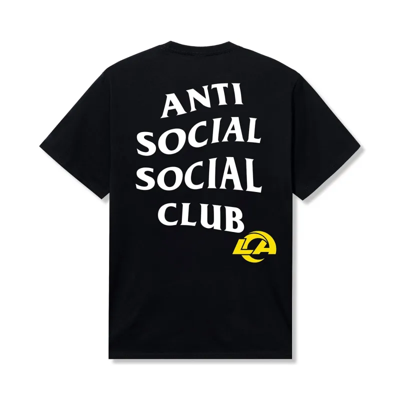 ASSC x Rams Snap Tee made by Anti Social Social Club