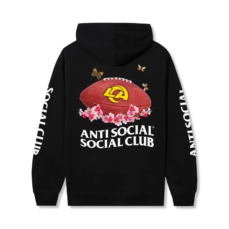 ASSC x Rams Impact Blossom Hoodie made by Anti Social Social Club
