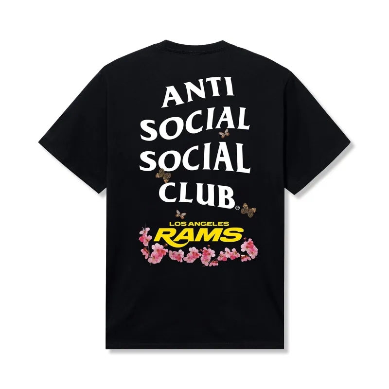 ASSC x Rams Blossom Tee made by Anti Social Social Club