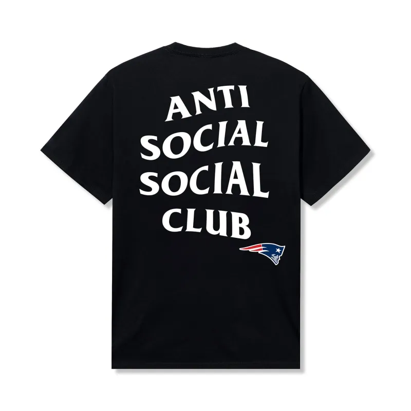 ASSC x Patriots Snap Tee made by Anti Social Social Club