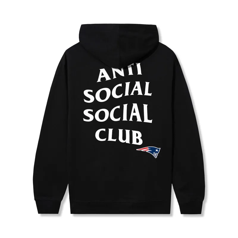 ASSC x Patriots Snap Hoodie made by Anti Social Social Club