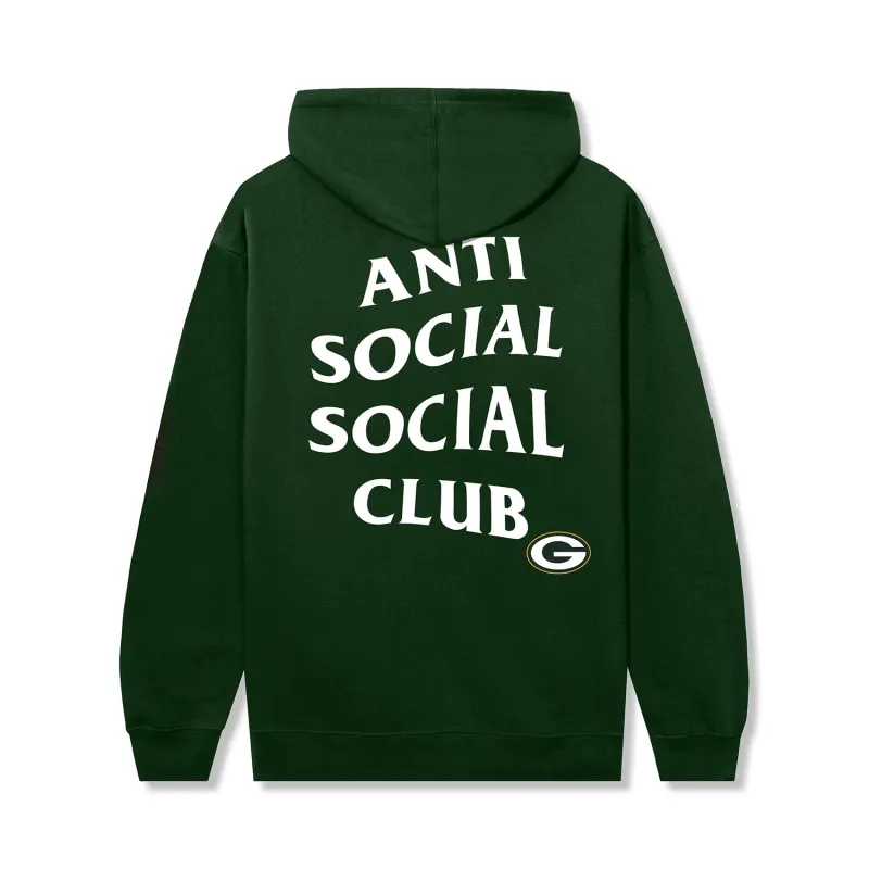 ASSC x Packers Snap Hoodie made by Anti Social Social Club