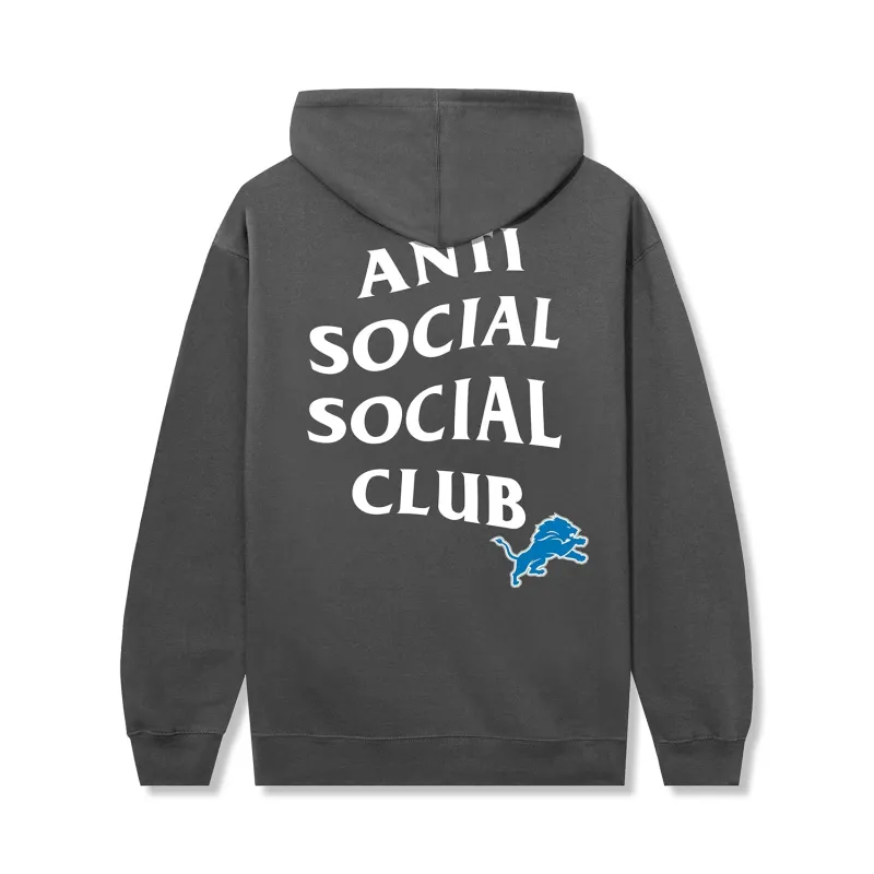 ASSC x Lions Snap Hoodie made by Anti Social Social Club