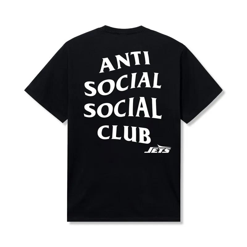 ASSC x Jets Snap Tee made by Anti Social Social Club