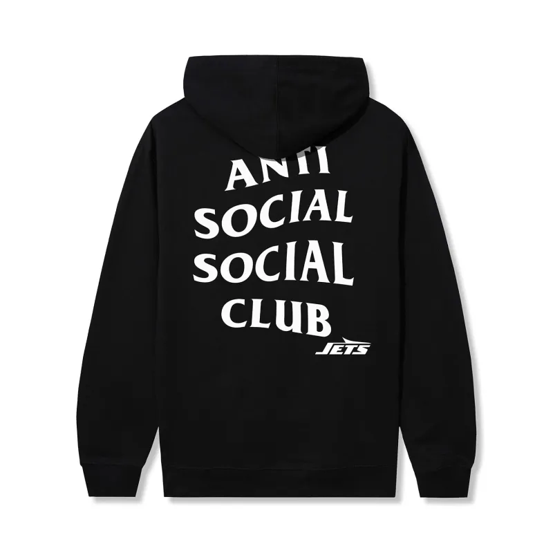 ASSC x Jets Snap Hoodie made by Anti Social Social Club