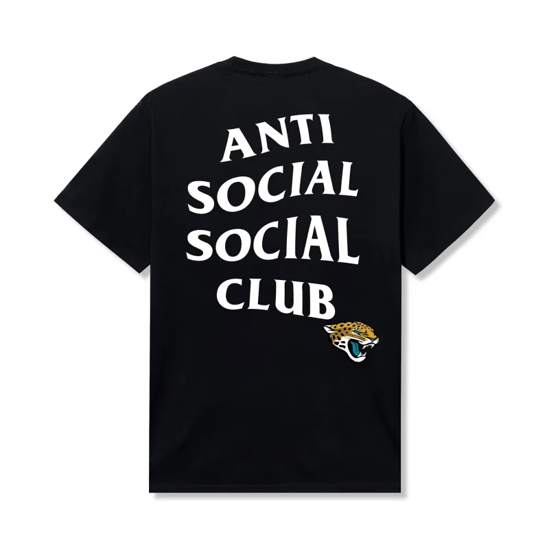 ASSC x Jaguars Snap Tee made by Anti Social Social Club