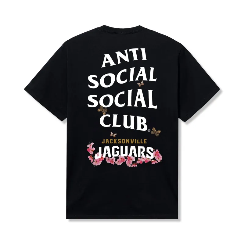 ASSC x Jaguars Blossom Tee made by Anti Social Social Club
