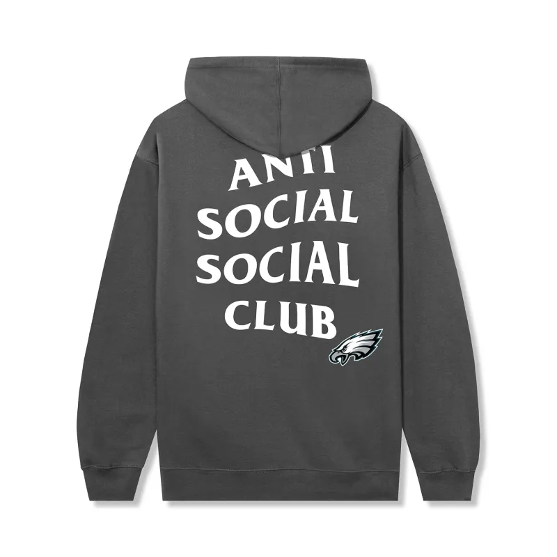 ASSC x Eagles Snap Hoodie made by Anti Social Social Club