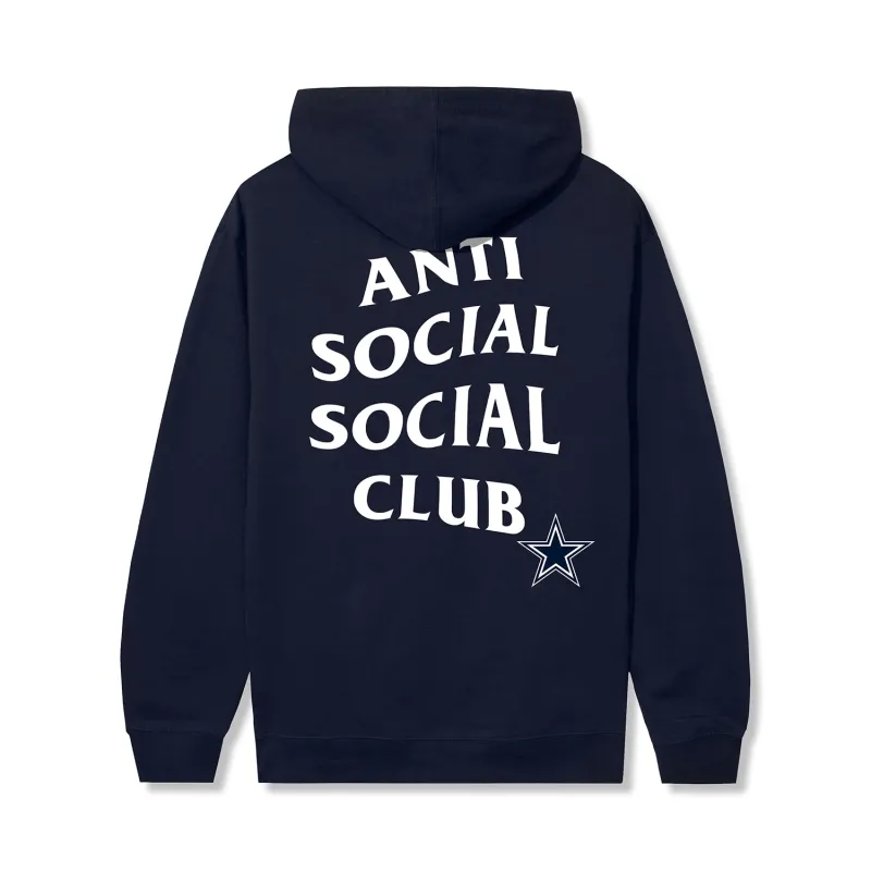 ASSC x Cowboys Snap Hoodie made by Anti Social Social Club
