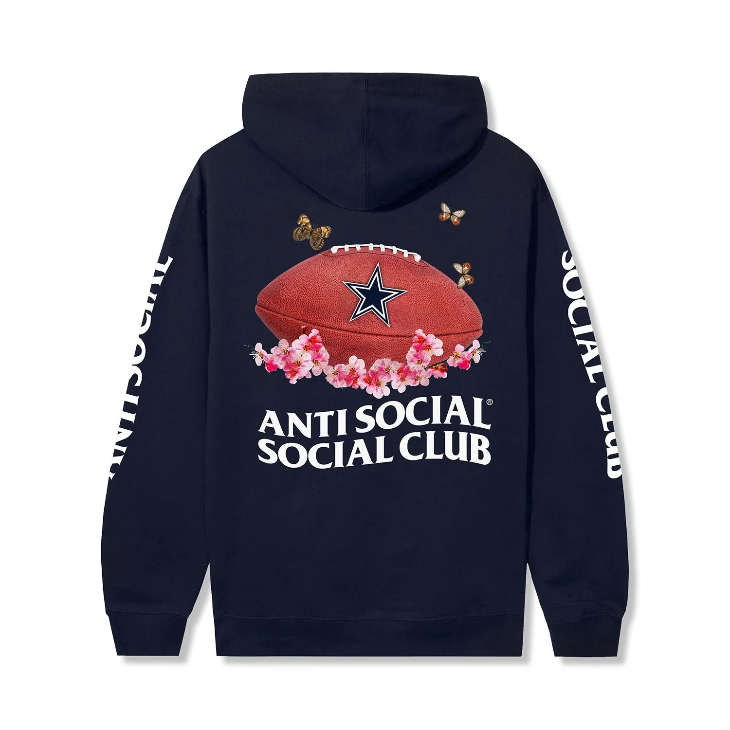 ASSC x Cowboys Impact Blossom Hoodie sold by Anti Social Social Club product image thumbnail 3