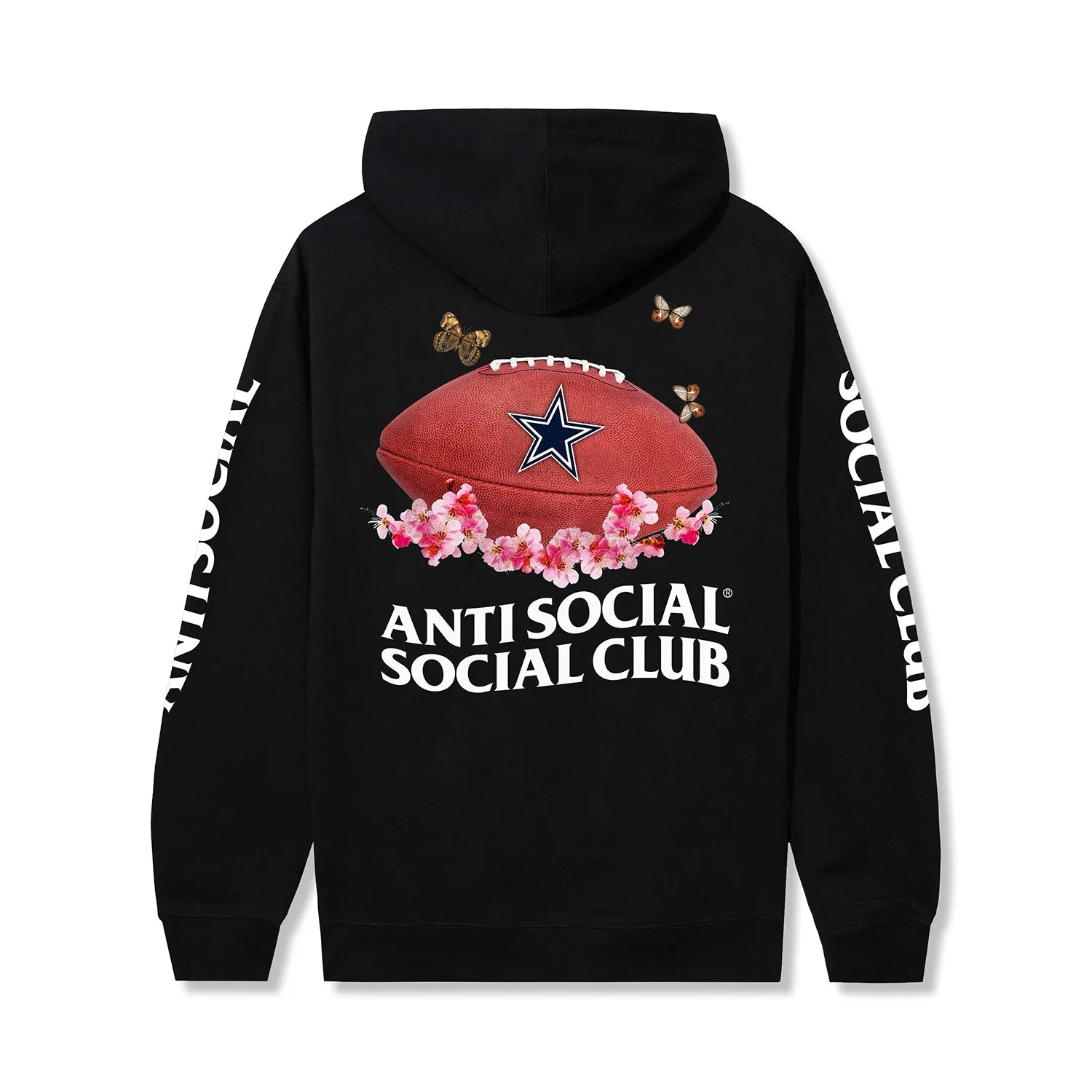 ASSC x Cowboys Impact Blossom Hoodie sold by Anti Social Social Club