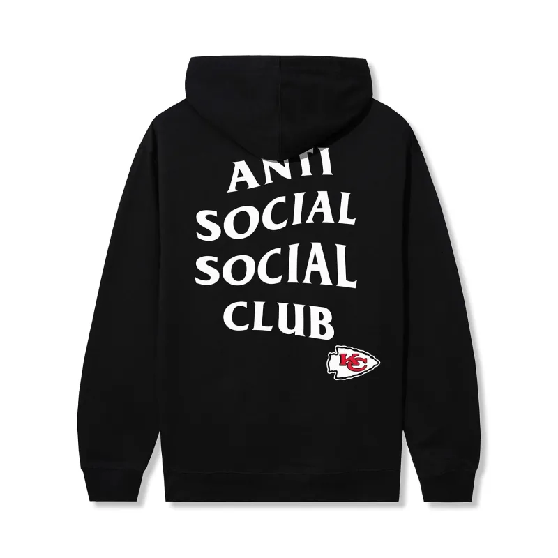 ASSC x Chiefs Snap Hoodie made by Anti Social Social Club
