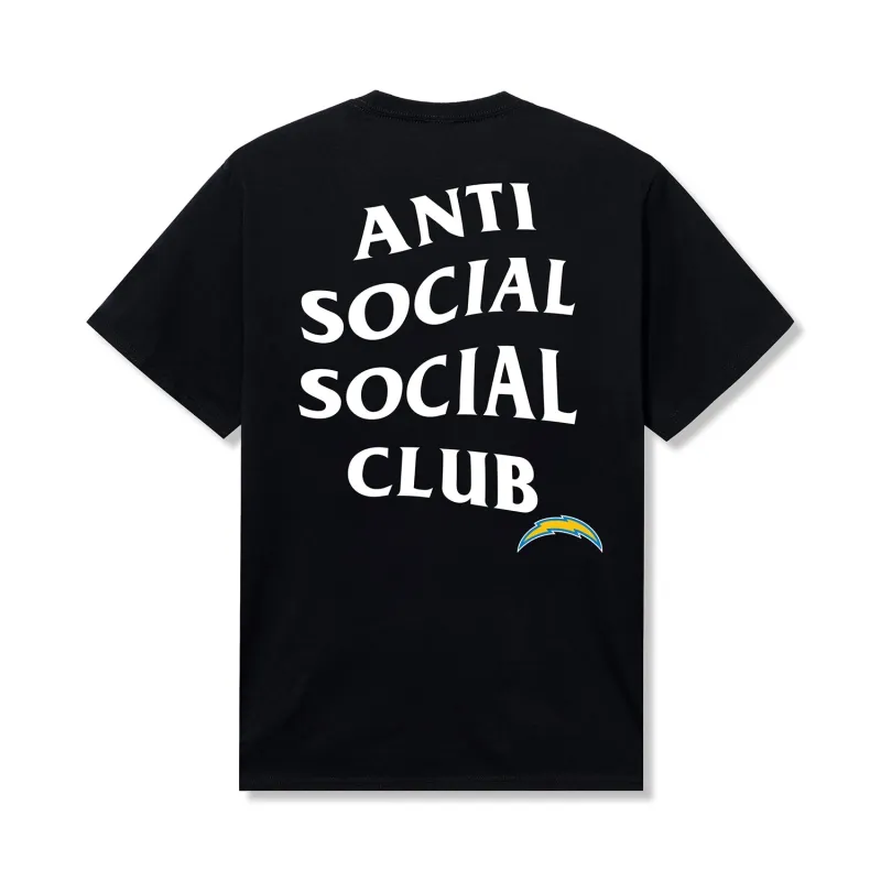 ASSC x Chargers Snap Tee made by Anti Social Social Club