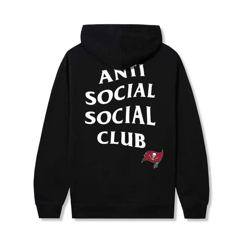 ASSC x Buccaneers Snap Hoodie made by Anti Social Social Club