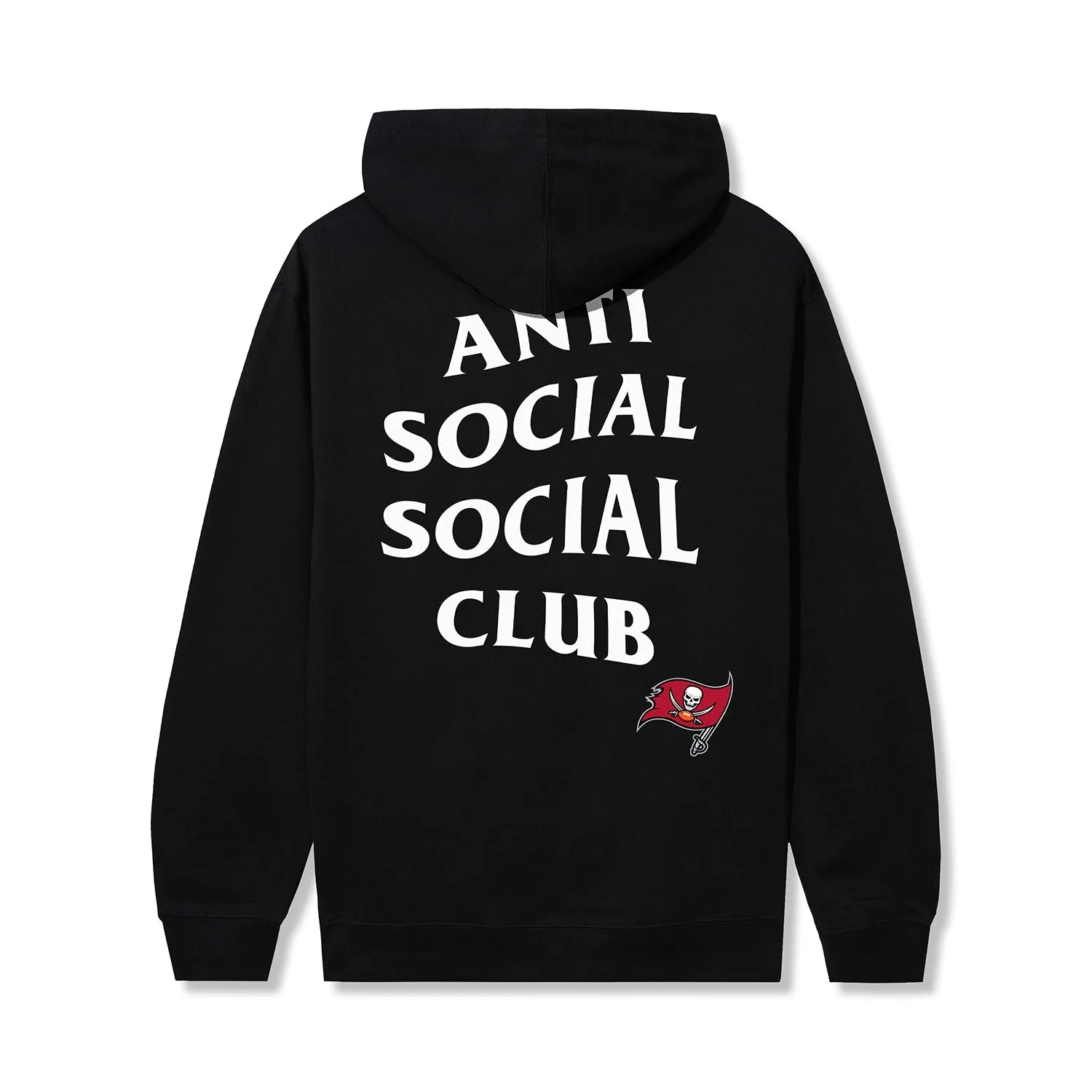 ASSC x Buccaneers Snap Hoodie sold by Anti Social Social Club