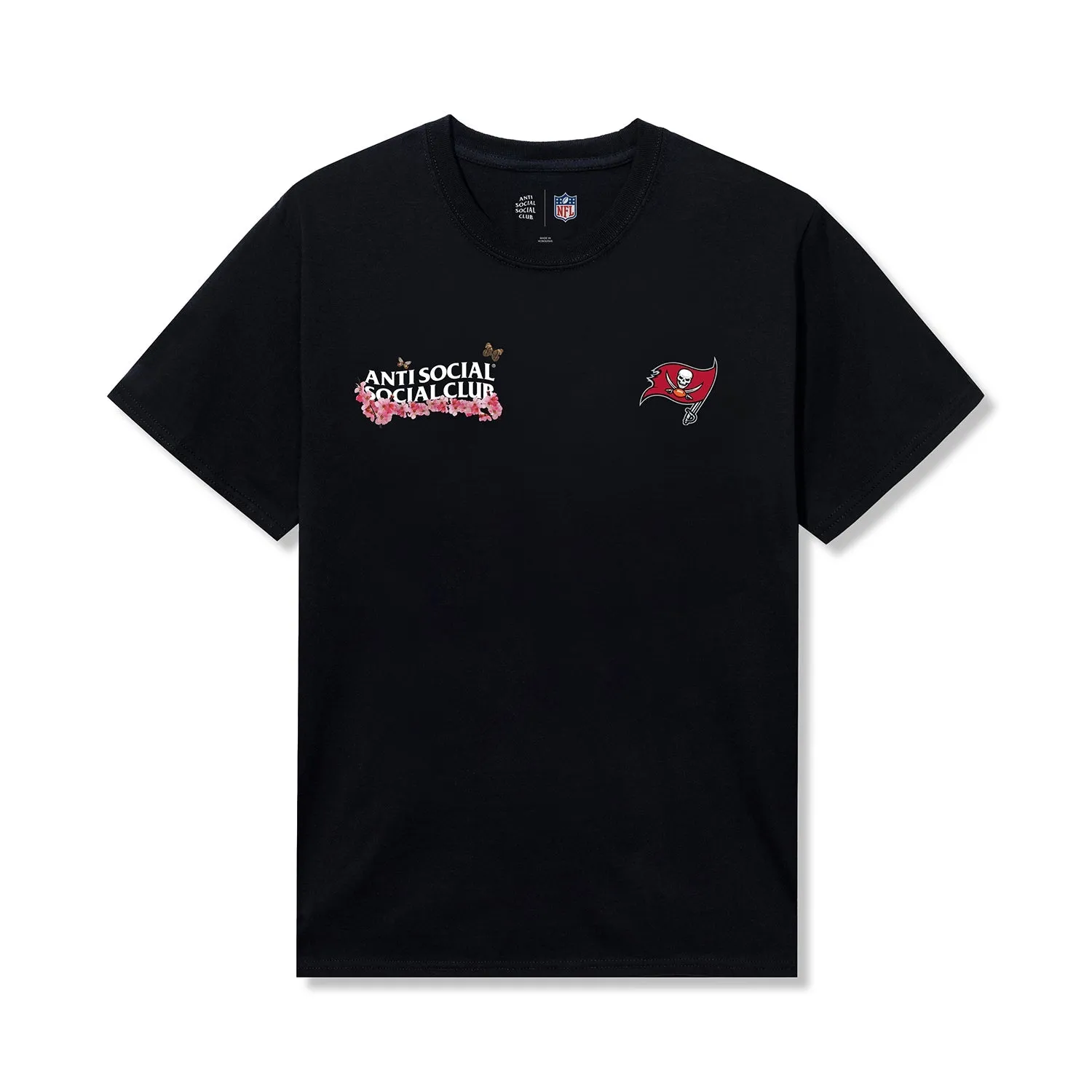 ASSC x Buccaneers Blossom Tee sold by Anti Social Social Club product image thumbnail 2