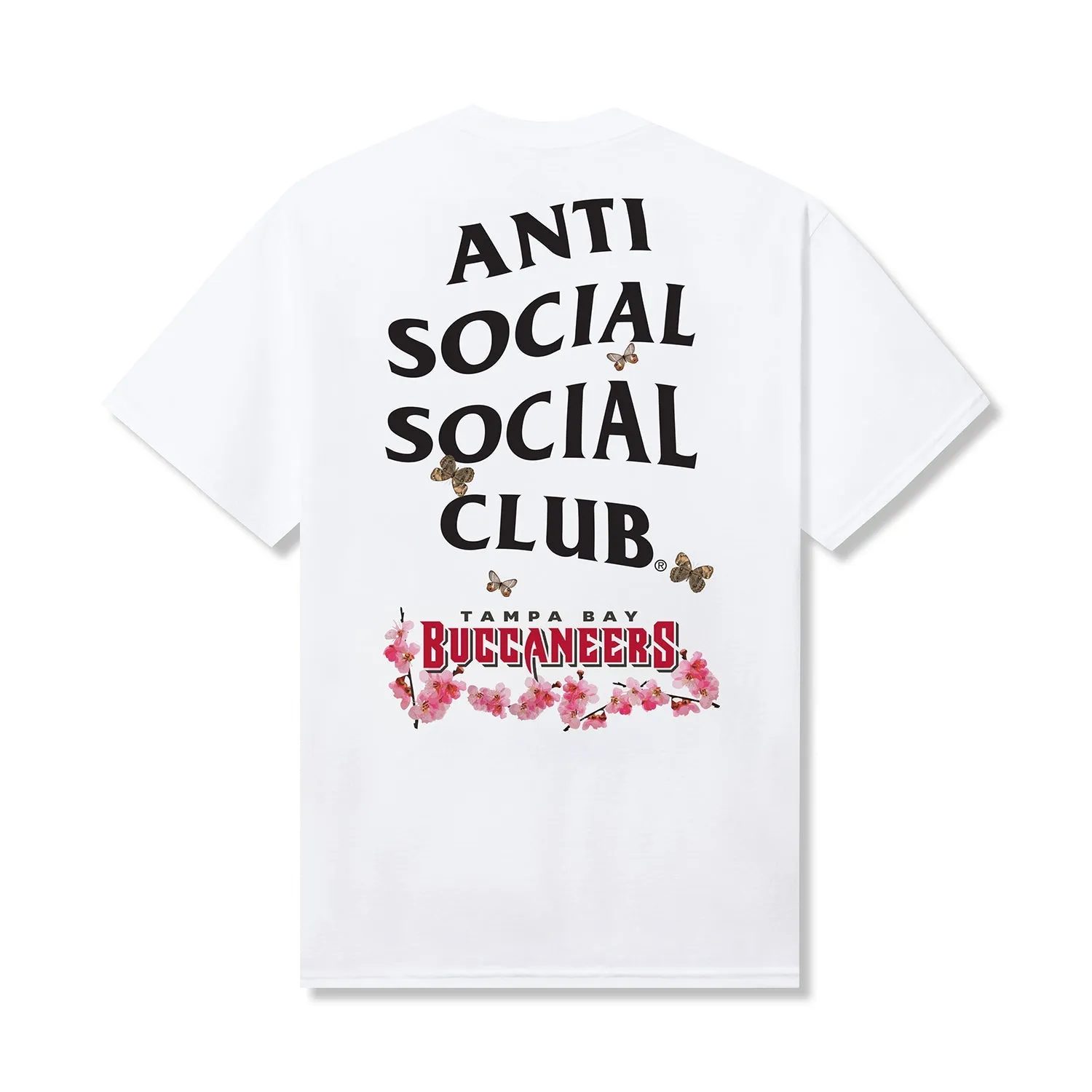 ASSC x Buccaneers Blossom Tee sold by Anti Social Social Club product image thumbnail 3