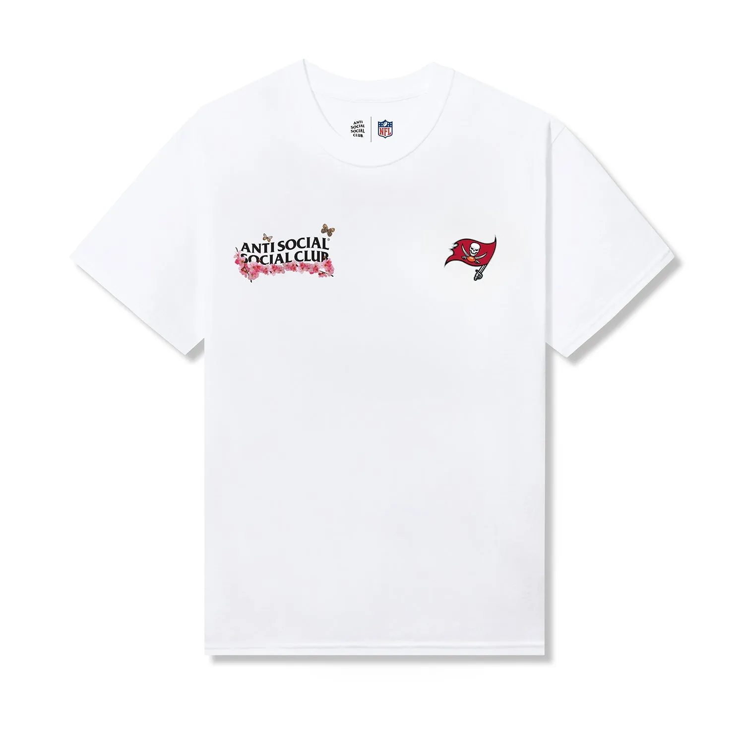 ASSC x Buccaneers Blossom Tee sold by Anti Social Social Club product image thumbnail 4