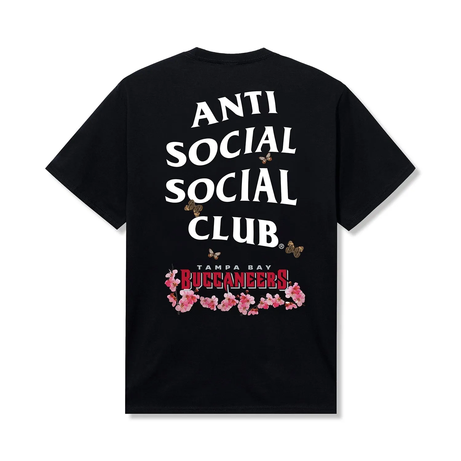 ASSC x Buccaneers Blossom Tee sold by Anti Social Social Club