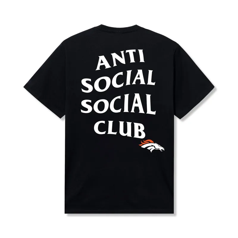 ASSC x Broncos Snap Tee made by Anti Social Social Club
