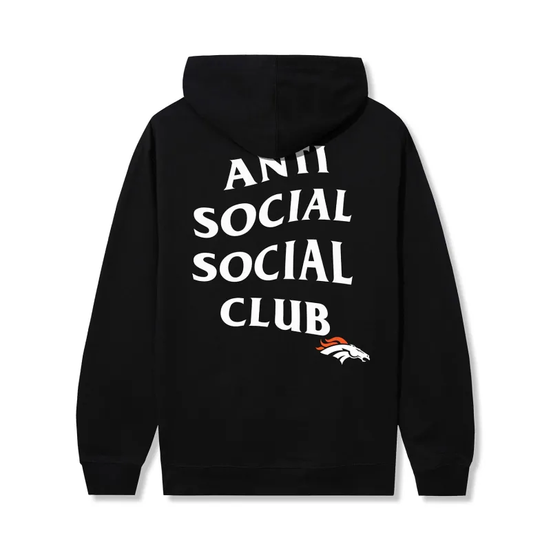 ASSC x Broncos Snap Hoodie made by Anti Social Social Club