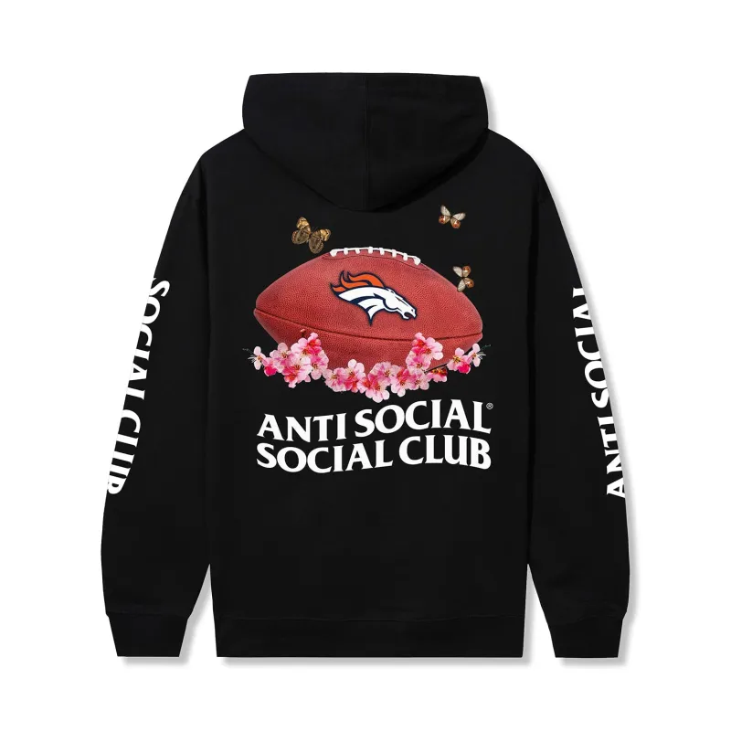 ASSC x Broncos Impact Blossom Hoodie made by Anti Social Social Club