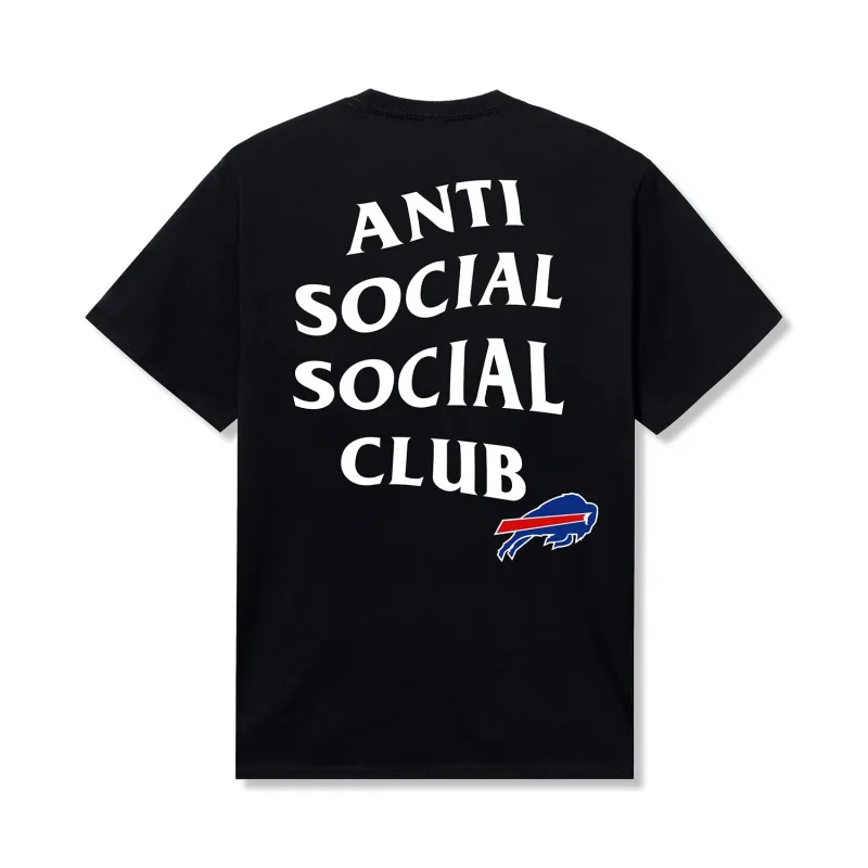 ASSC x Bills Snap Tee made by Anti Social Social Club