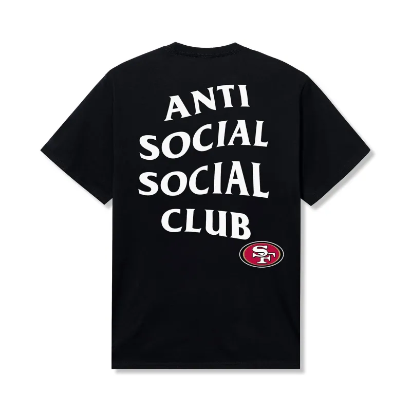 ASSC x 49ers Snap Tee made by Anti Social Social Club