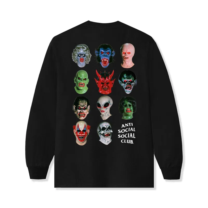 Masks Long Sleeve Tee made by Anti Social Social Club
