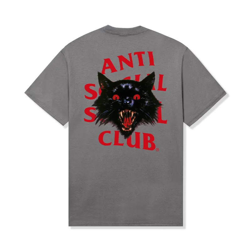 Black Cat Tee made by Anti Social Social Club
