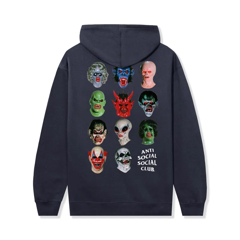 Masks Hoodie made by Anti Social Social Club