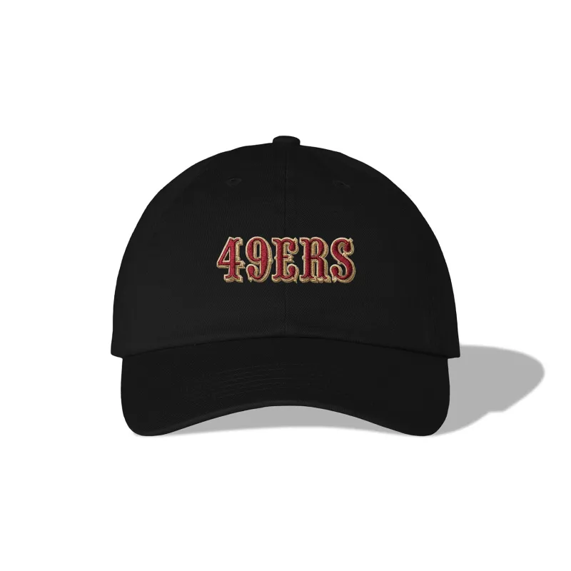 ASSC x 49ers Snap Dad Cap made by Anti Social Social Club