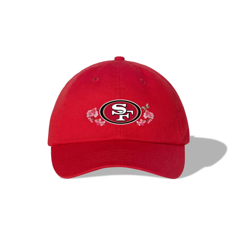 ASSC x 49ers Team Cap made by Anti Social Social Club