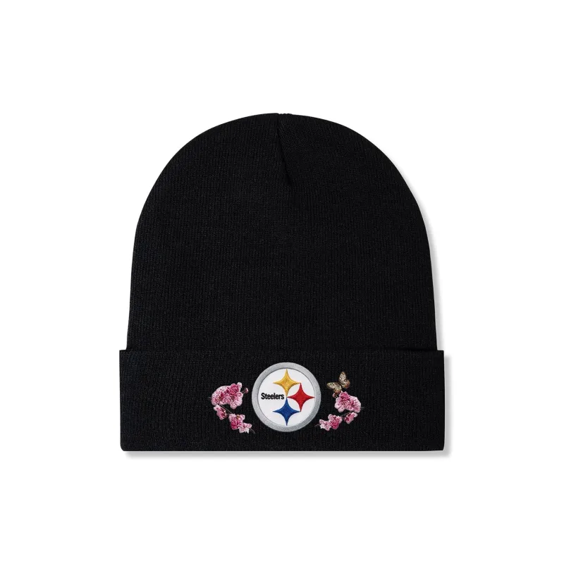 ASSC x Steelers Beanie made by Anti Social Social Club