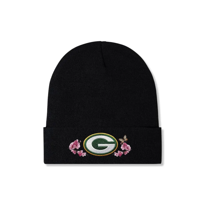 ASSC x Packers Beanie made by Anti Social Social Club