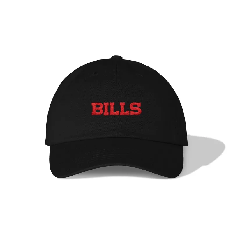 ASSC x Bills Snap Dad Cap made by Anti Social Social Club
