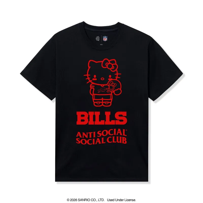 ASSC x Hello Kitty x Bills Touchdown Tee made by Anti Social Social Club