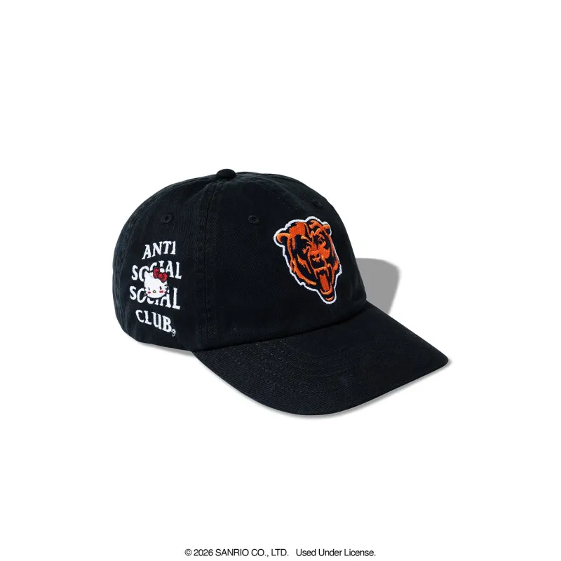 ASSC x Hello Kitty x Bears Touchback Dad Cap made by Anti Social Social Club