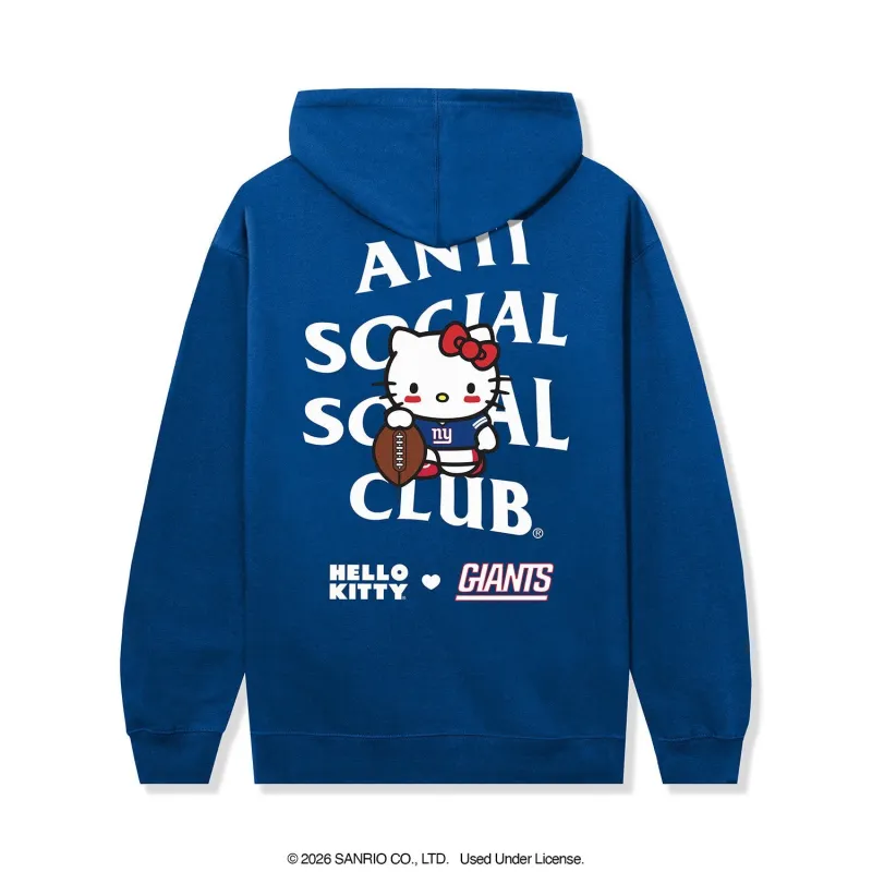 ASSC x Hello Kitty x Giants Blitz Hoodie made by Anti Social Social Club
