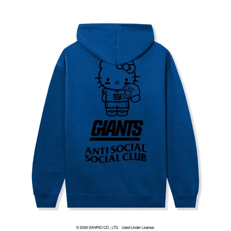 ASSC x Hello Kitty x Giants Touchdown Hoodie made by Anti Social Social Club