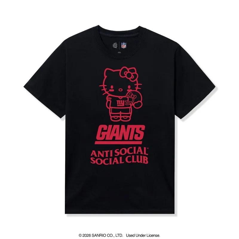 ASSC x Hello Kitty x Giants Touchdown Tee made by Anti Social Social Club