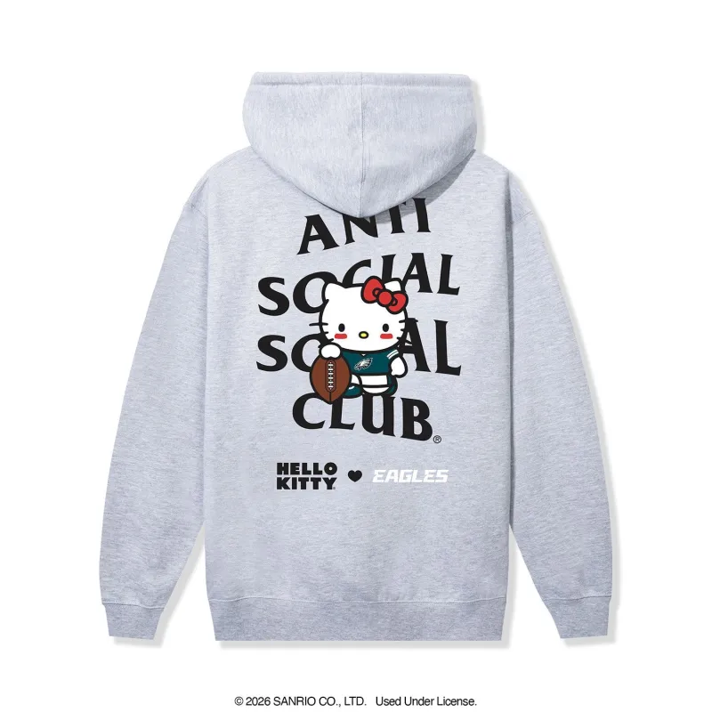 ASSC x Hello Kitty x Eagles Blitz Hoodie made by Anti Social Social Club