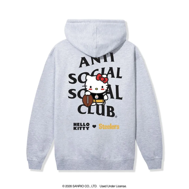 ASSC x Hello Kitty x Steelers Blitz Hoodie made by Anti Social Social Club