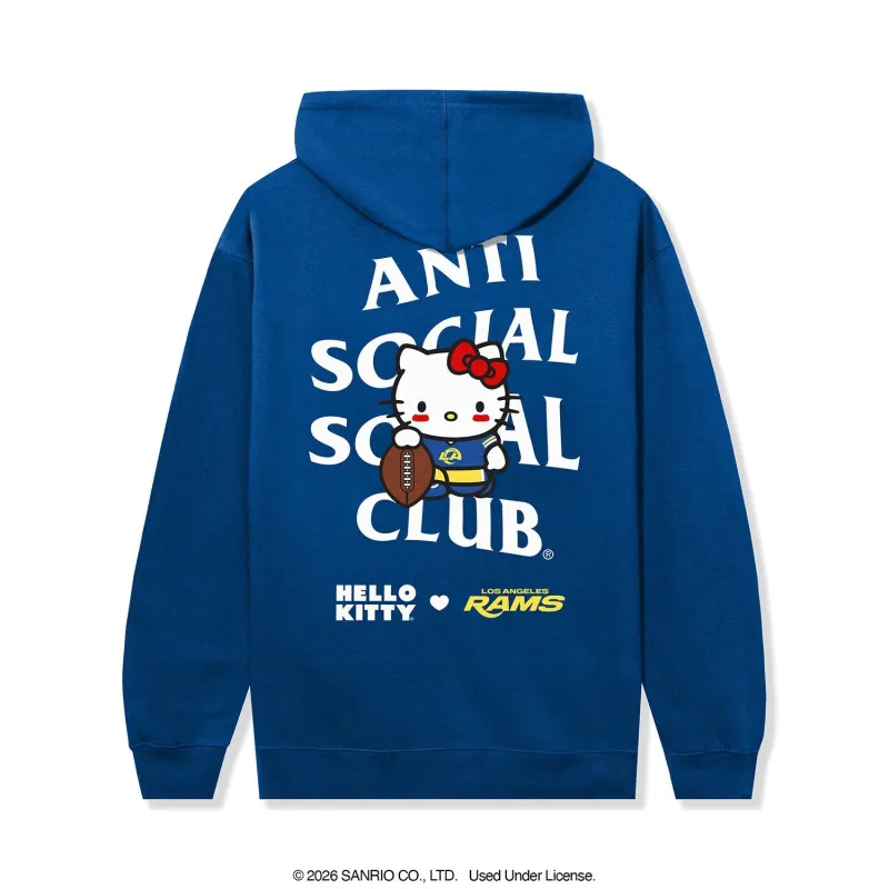 ASSC x Hello Kitty x Rams Blitz Hoodie made by Anti Social Social Club